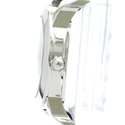 Polished Hermes H Watch Rond Steel Quartz