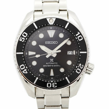 Seiko Prospex 6R35-00A0 Sbdc083 Black Dial