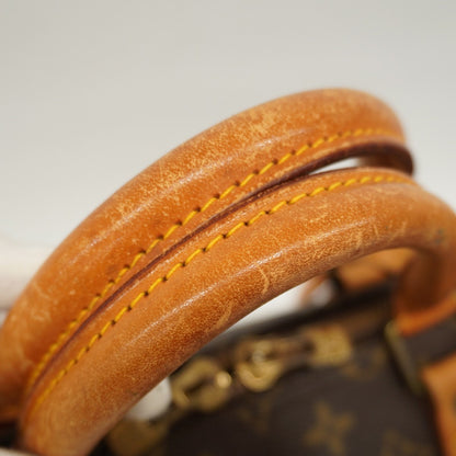 Louis Vuitton Monogram Keepall 55 Boston Bag M41424 Brown