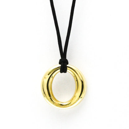 Tiffany Sebiana Cord Necklace Yellow Gold (18K) No Stone Women