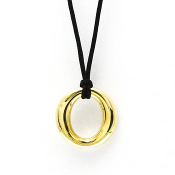 Tiffany Sebiana Cord Necklace Yellow Gold (18K) No Stone Women