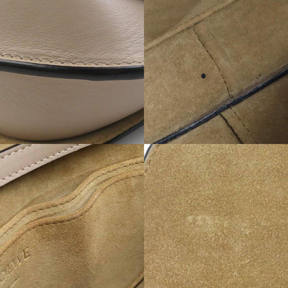 Loewe Shoulder Bag Leather Greige