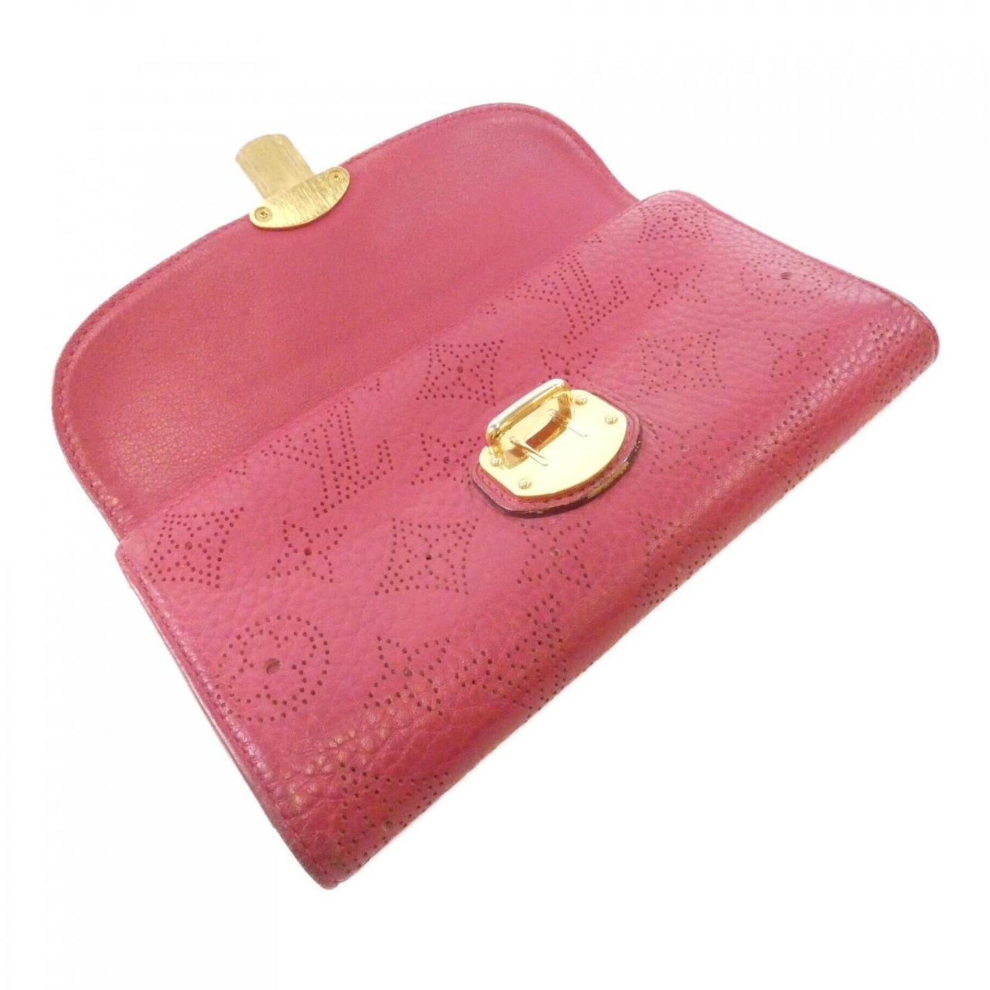 Louis Vuitton Mahina Portefeuille Amelia M58090 Wallet