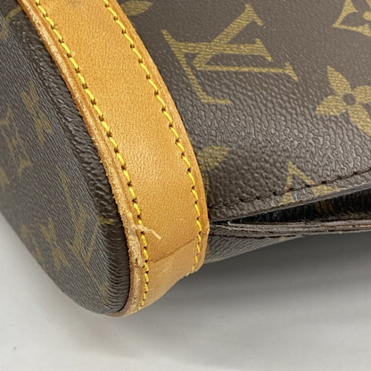 Louis Vuitton Monogram Babylon Tote Bag M51102 Brown