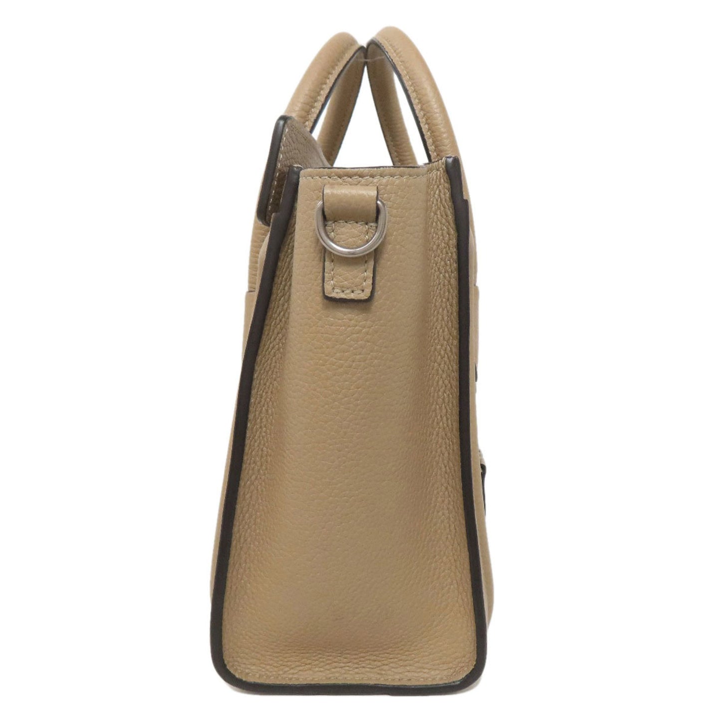 Celine Luggage Nano 2-Way Handbag In Calfskin