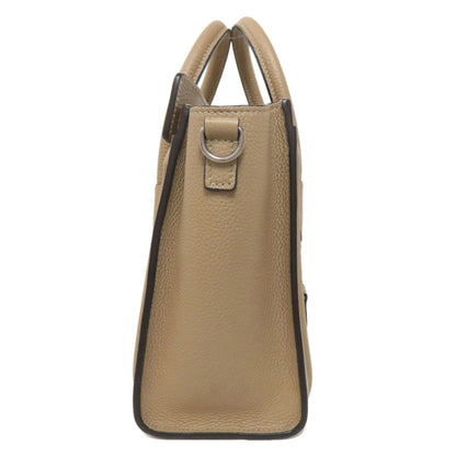 Celine Luggage Nano 2-Way Handbag In Calfskin