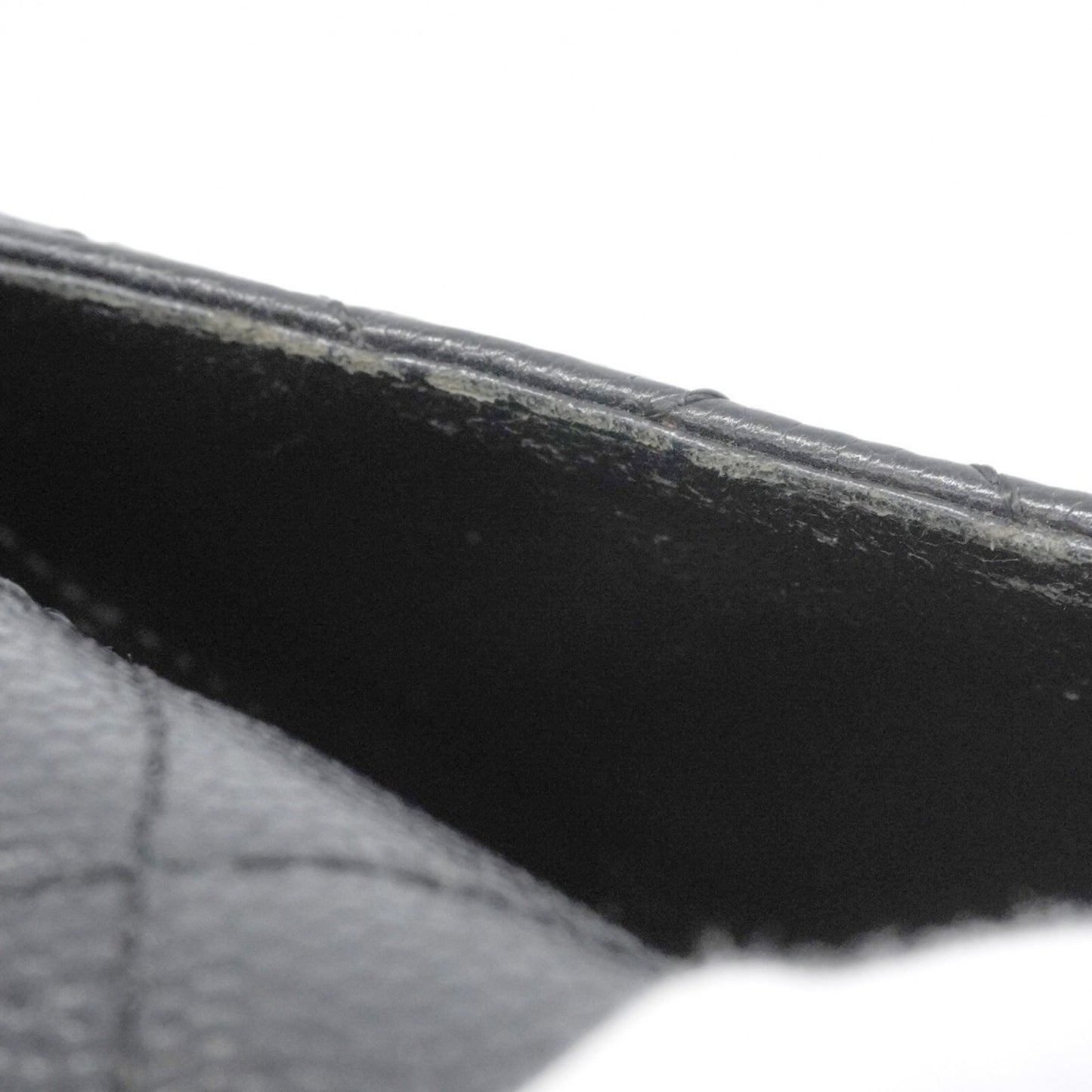 Calfskin Chanel Handbag Grained