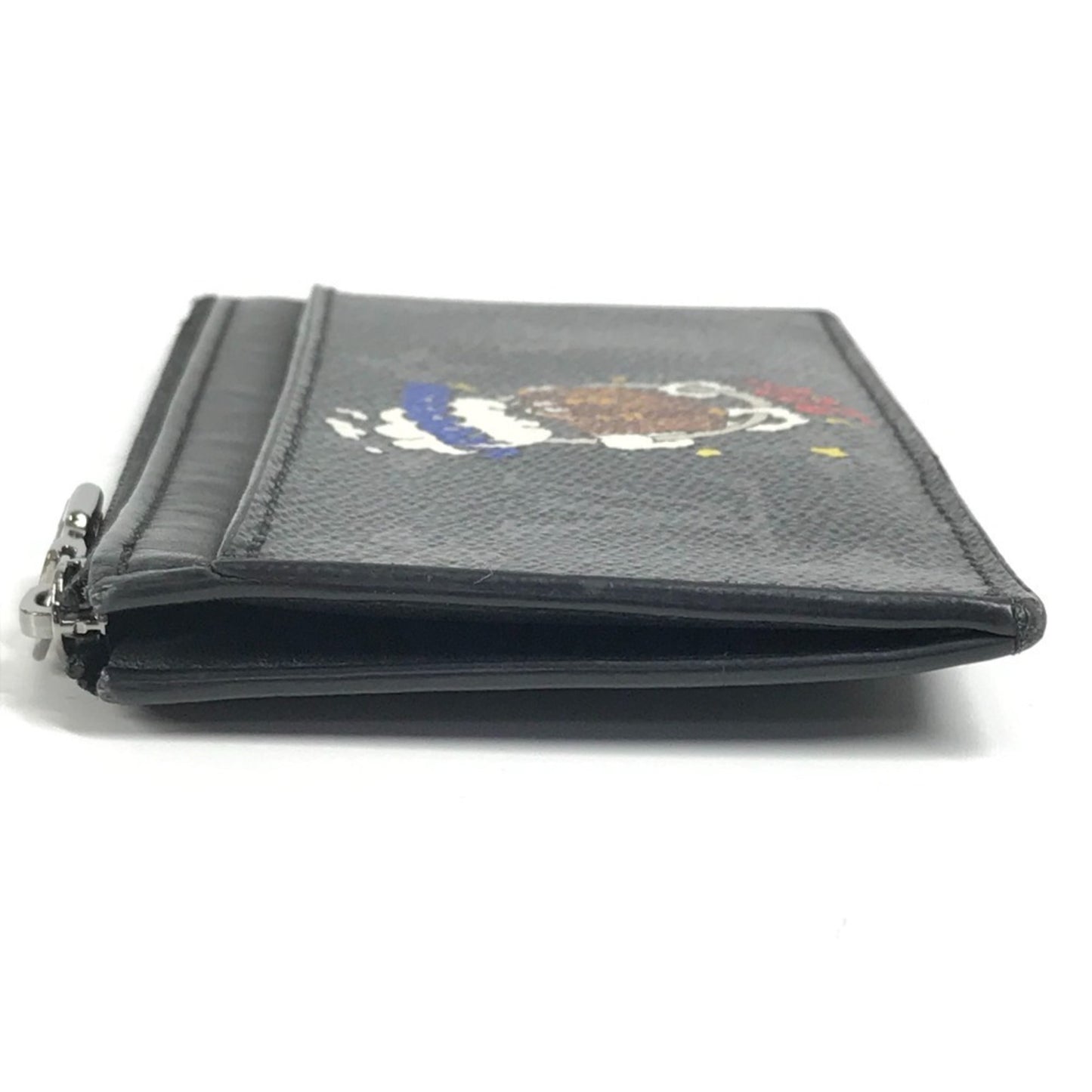 Louis Vuitton M80932 Monogram Eclipse Coin And Card Holder