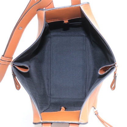 Loewe Hammock Small 2-Way Shoulder Bag Tan 387.30.S35