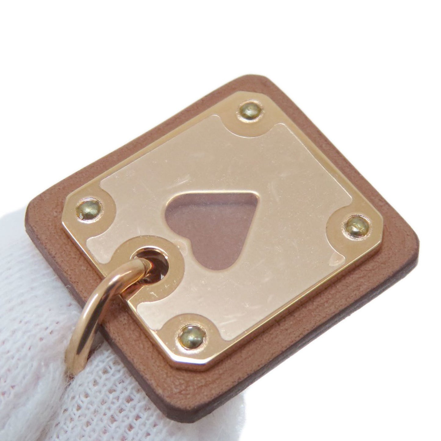 Hermes As Doucour Pm Necklace Gp/Swift