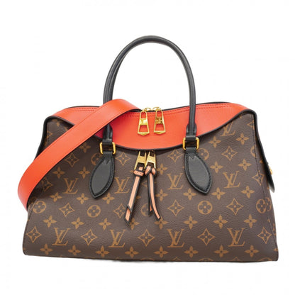 Louis Vuitton Monogram Tuileries Tote M43795 Brown Kabuki 2-Way Bag