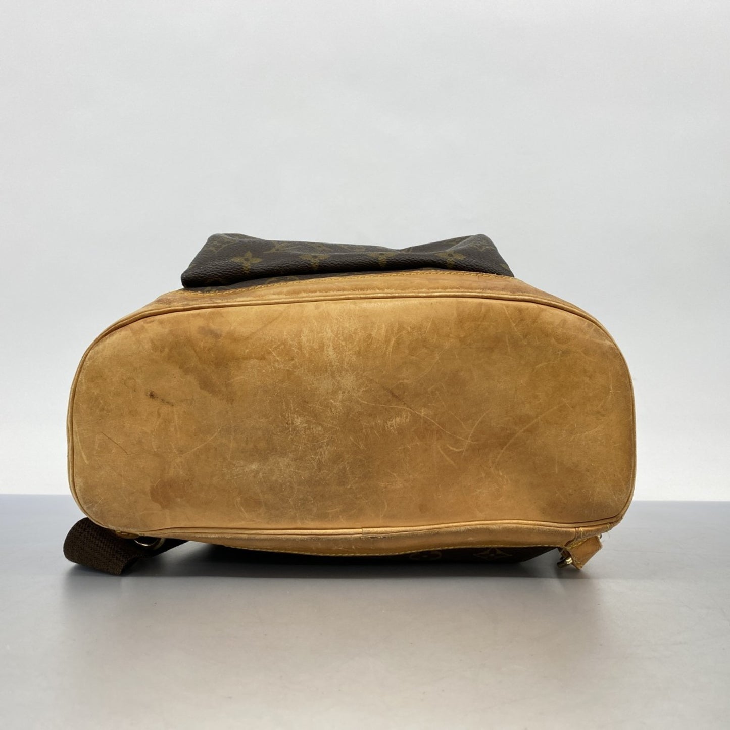 Louis Vuitton Monogram Montsouris Gm Backpack M51135 Brown