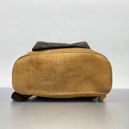 Louis Vuitton Monogram Montsouris Gm Backpack M51135 Brown