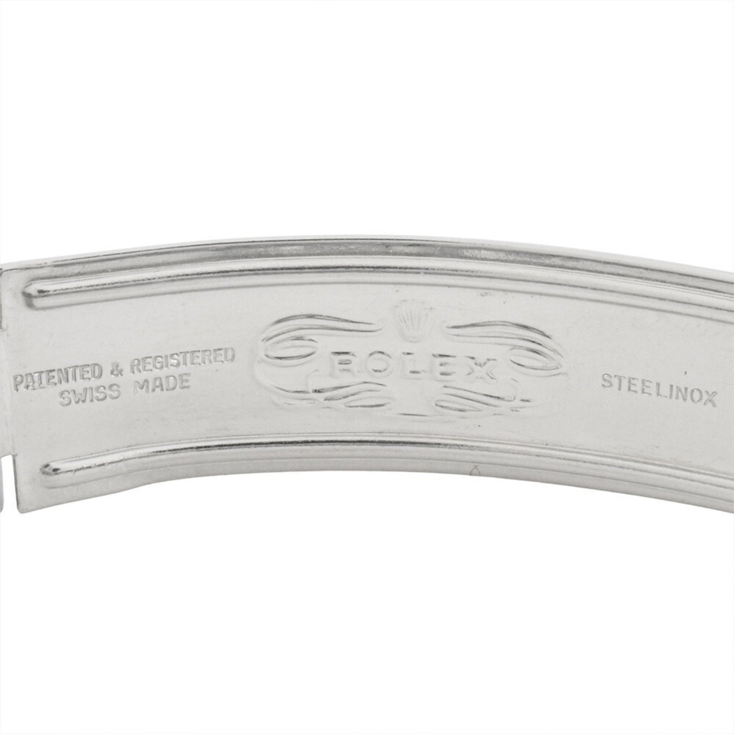 Rolex Rolex 6694 Oysterdate Precision 22***** (Circa 1967) Hand-Wound Silver Dial