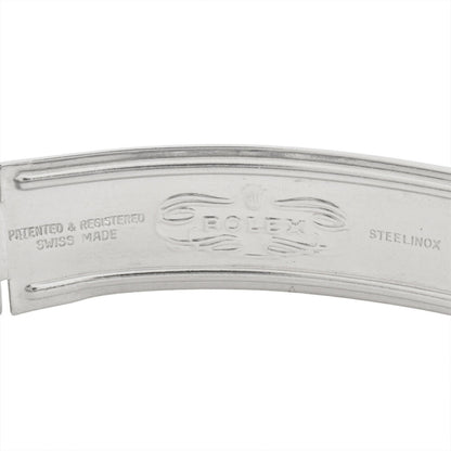 Rolex Rolex 6694 Oysterdate Precision 22***** (Circa 1967) Hand-Wound Silver Dial