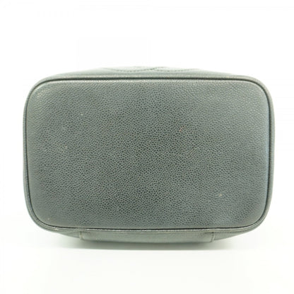 Chanel Vanity Bag In Caviar Skin