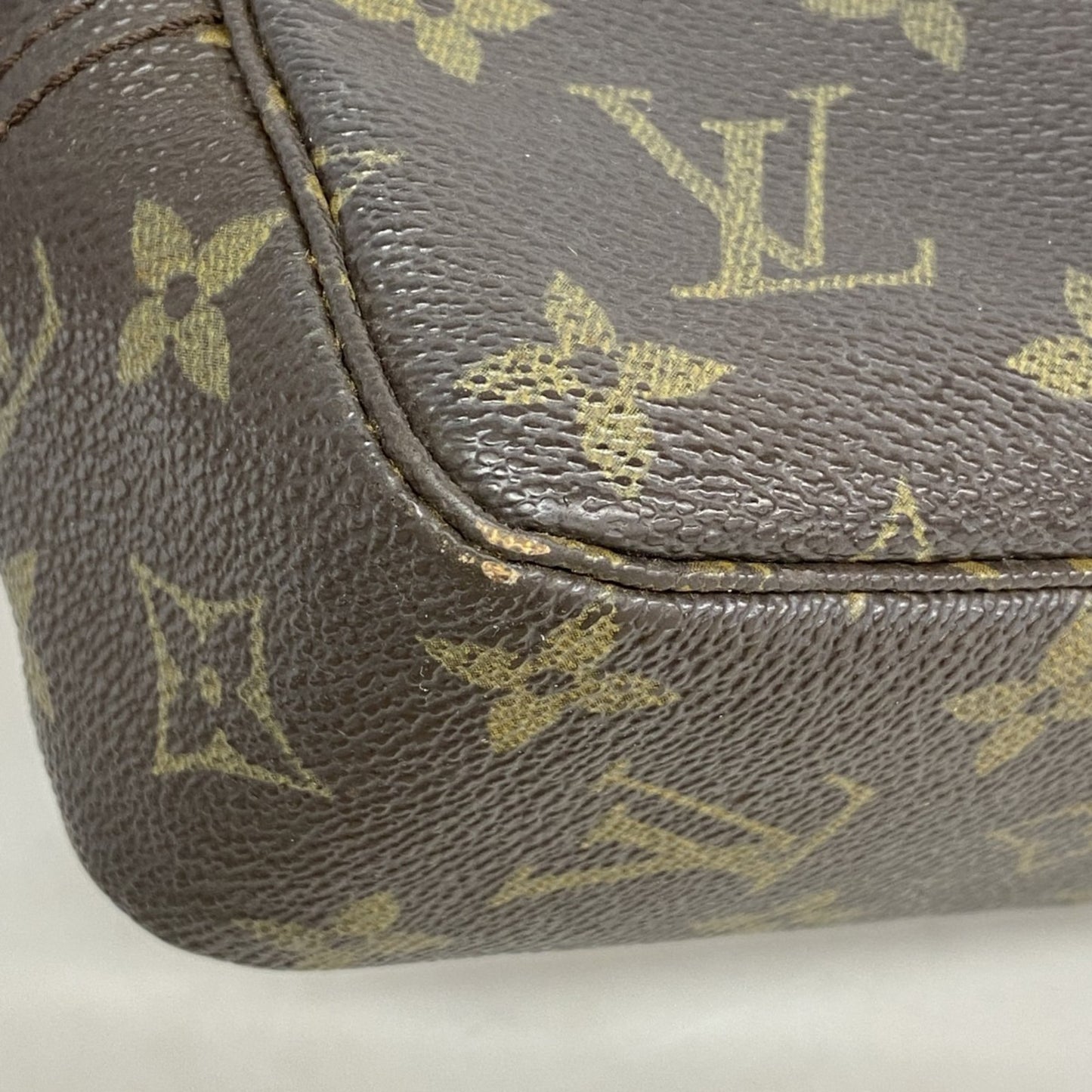 Louis Vuitton Monogram True Toilet 23 Pouch M47524 Brown