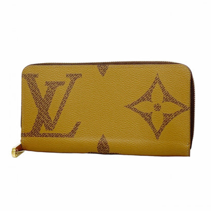 Louis Vuitton Monogram Giant Reverse Zippy Wallet M69353 Brown