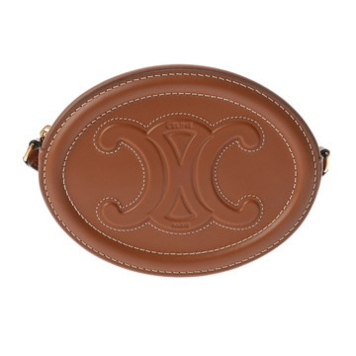 Celine Oval Purse Shoulder Bag