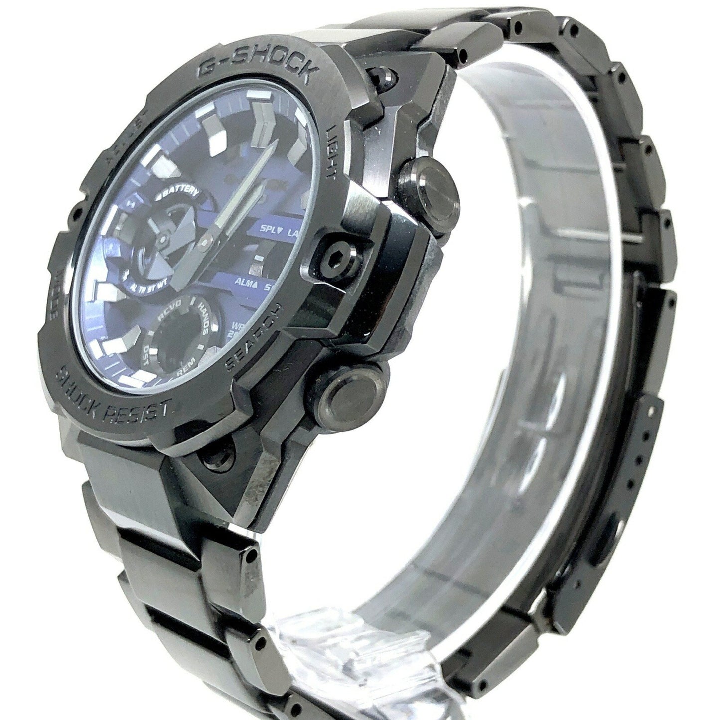 G-Shock Casio Gst-B400Bd-1A2 G-Steel Watch With Tough Solar