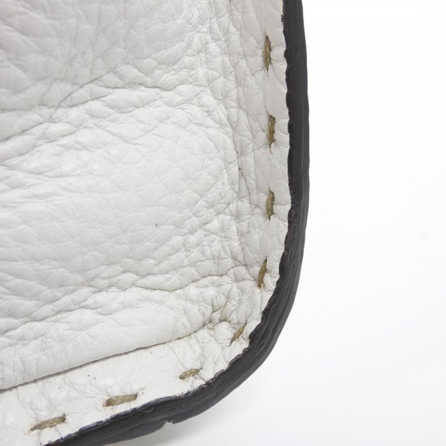 Fendi Selleria Peekaboo Mini 8Bn244 Sfr Handbag