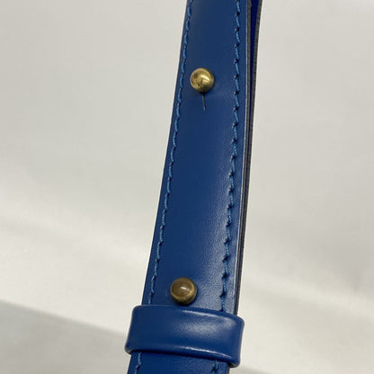 Louis Vuitton Epi Cluny Shoulder Bag M52255 Toledo Blue