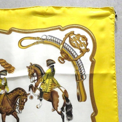 Hermes Carr 90 Horseback Riding Scenery Accessories Scarves