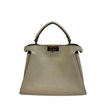 Fendi 8Bn302 Peekaboo Essential Shoulder Bag Handbag