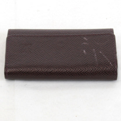 Louis Vuitton Louis Vuitton Multicle 6 Key Case Taiga Brown