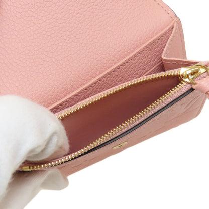 Louis Vuitton M81520 Portomonnaie Rosalie Rose Poodle Wallet/Coin Case Empreinte