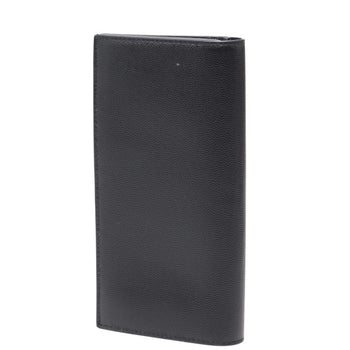 Saint Laurent Continental Wallet 396308 Black Leather