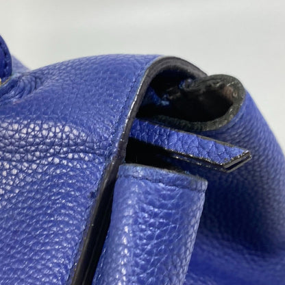 Celine Hand Bag Bag 2Way Bag Shoulder Bag Shoulder Bag Blue