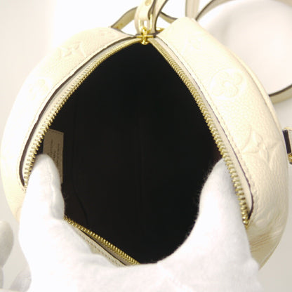 Louis Vuitton Poite Chapeau Souple Monogram Empreinte Creme Shoulder Bag M45276