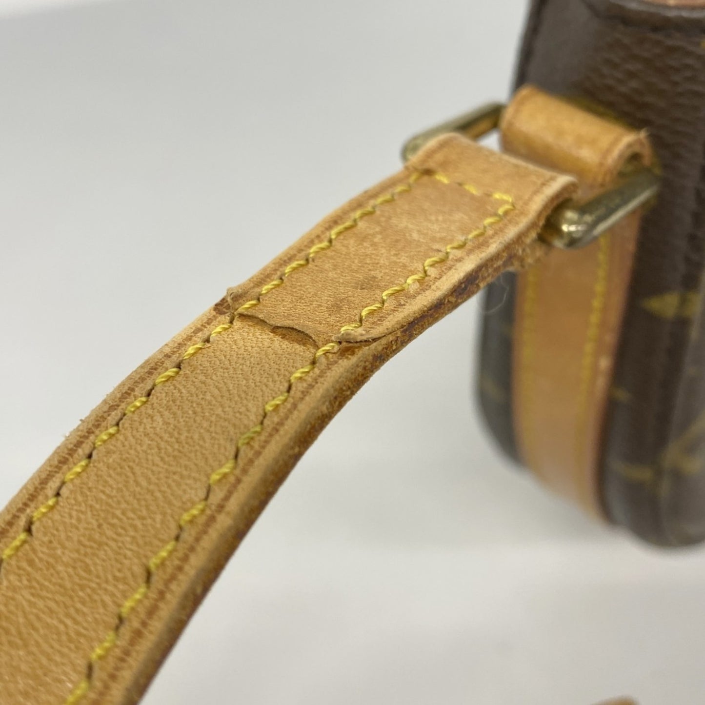 Louis Vuitton Monogram Chantilly Pm Shoulder Bag M40646 Brown