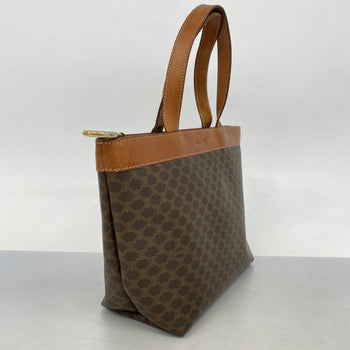 Celine Macadam Brown Handbag