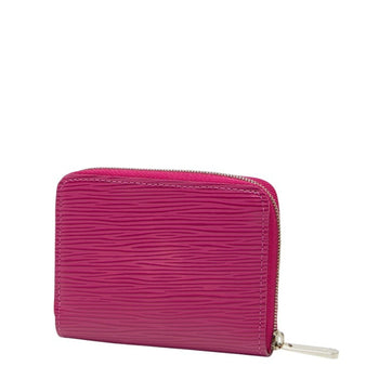 Louis Vuitton Epi Zippy Coin Purse M6015L Grenard Purple Leather