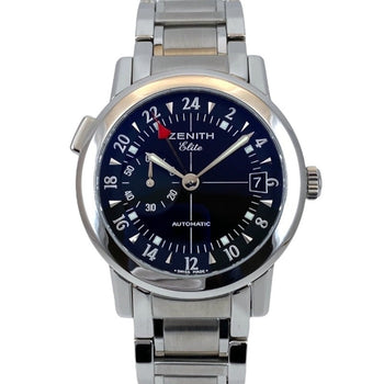 Zenith Port Royal Elite 01 02.0451.682 Stainless Steel