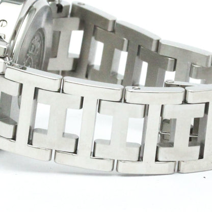 Hermes Clipper Mop Dial Steel Quartz