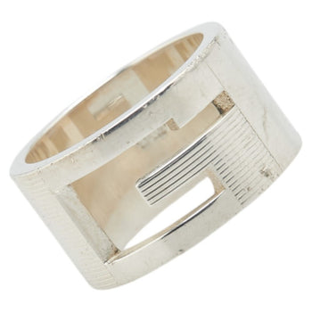 Gucci Branded G Ring #15 Sv925 Silver