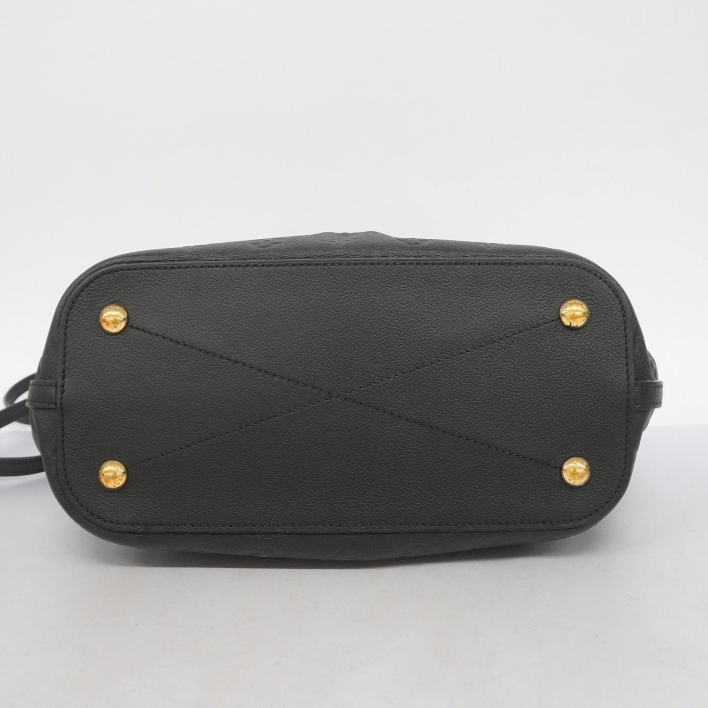 Louis Vuitton Monogram Empreinte Mazarine Mm Handbag M50643 Noir 2-Way Bag