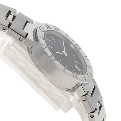 Bvlgari Bb23Ssd Watch Stainless Steel Ss