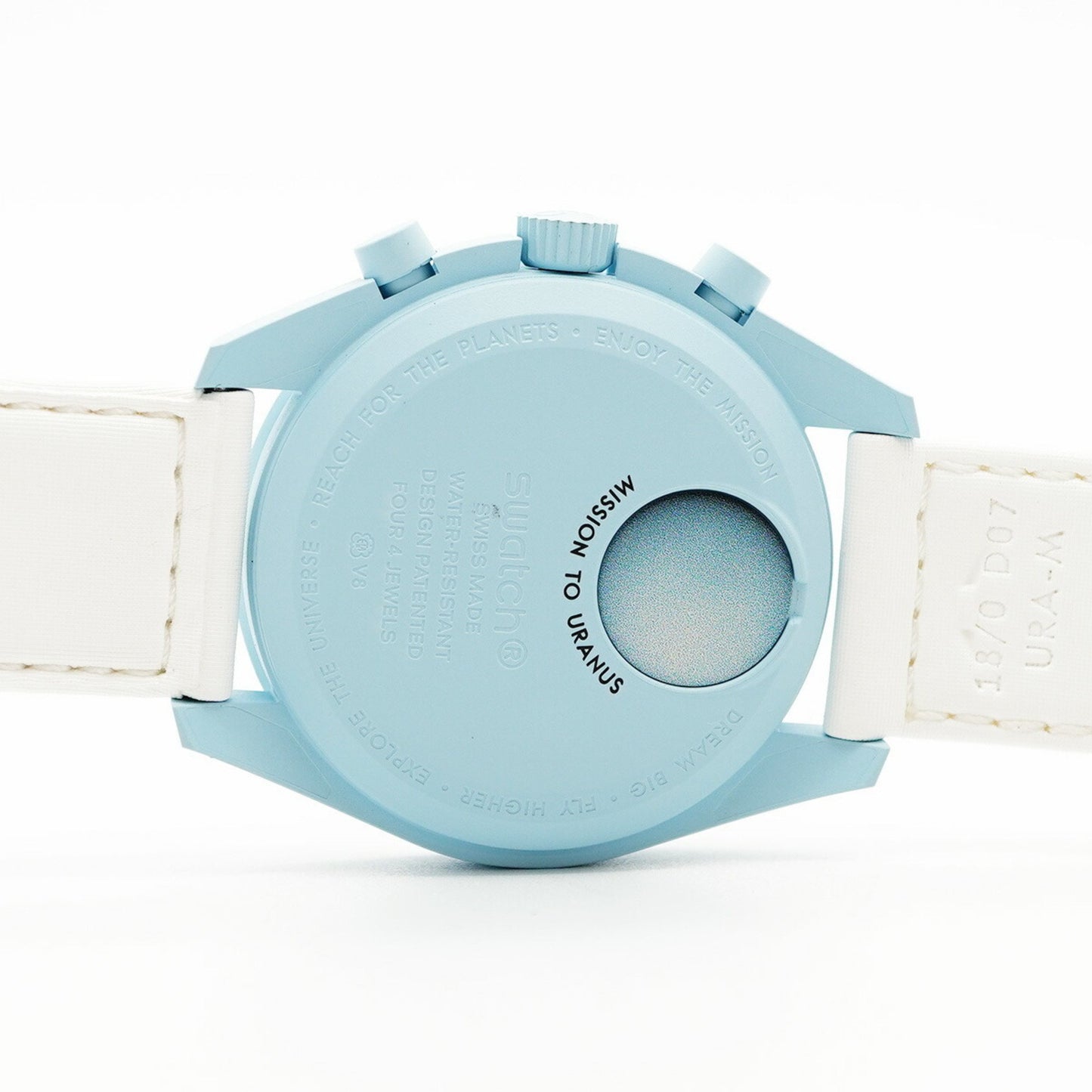 Swatch X Omega Mission Touranos So33L100 Blue Dial