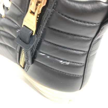 Louis Vuitton Rainbow Stellar Line High-Top Sneakers Cl0149 In Black Leather
