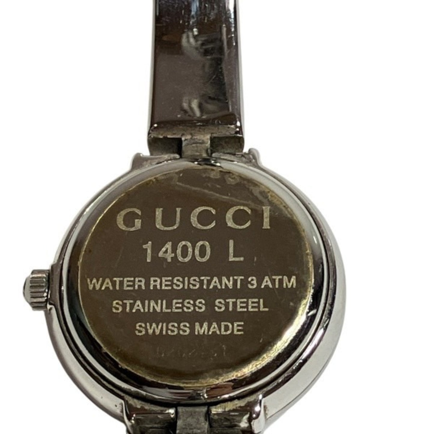 Gucci 1400L Quartz Bangle Watch