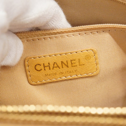 Leather Chanel Tote Bag