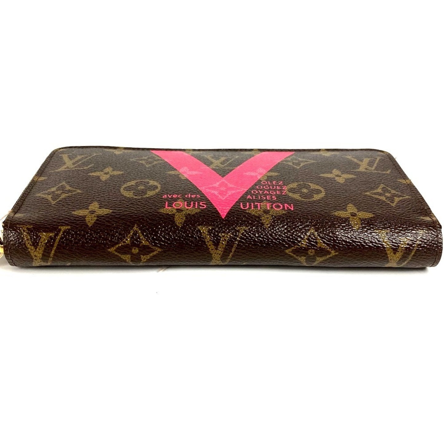 Louis Vuitton M60936 Monogram V Motif Zippy Wallet