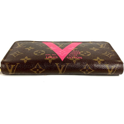 Louis Vuitton M60936 Monogram V Motif Zippy Wallet