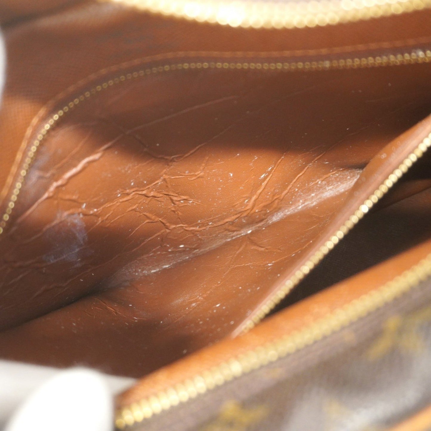 Louis Vuitton Monogram Nile Shoulder Bag M45244 Brown