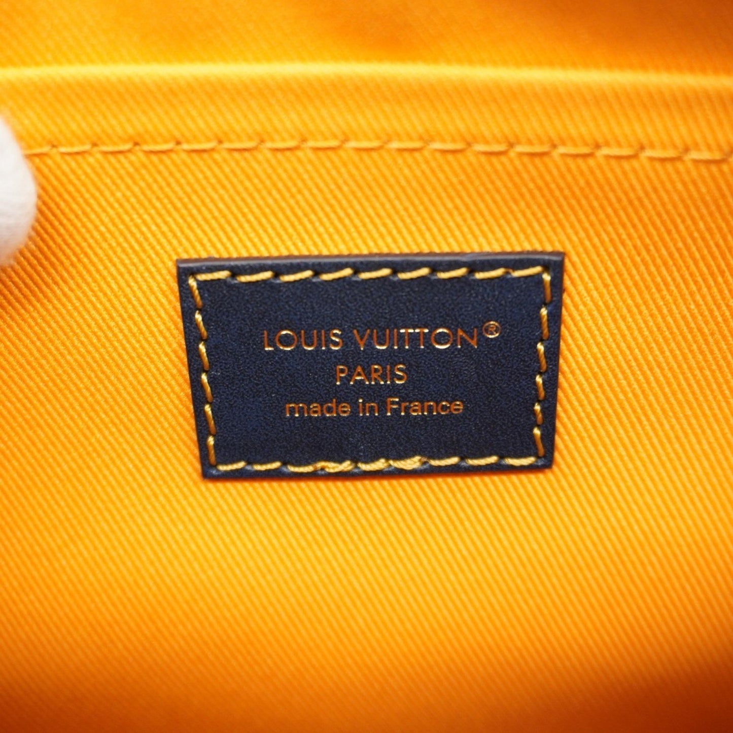 Louis Vuitton Monogram Heritage Keepall Bandouliere 25 Handbag M25786 Blue Stripe 2-Way Bag