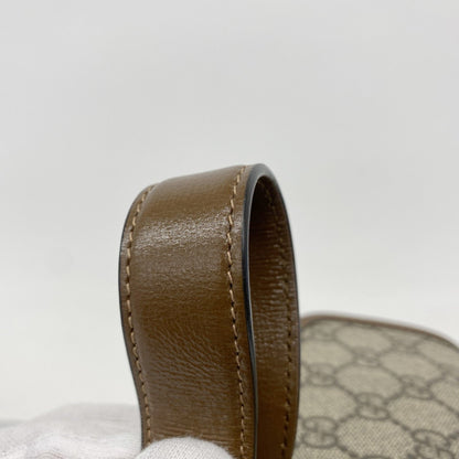 Gucci Horsebit Handbag 627323 Brown